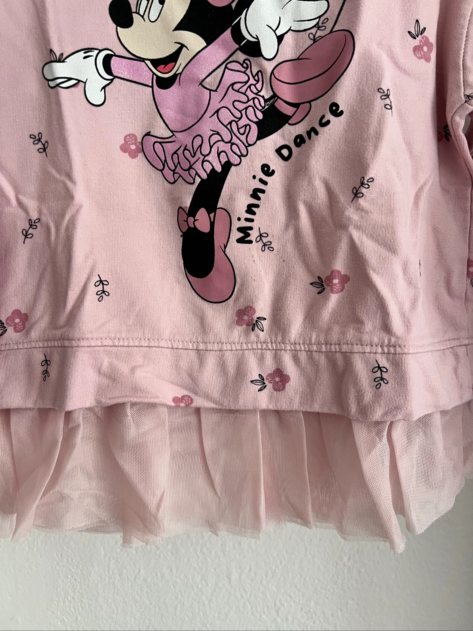 👧🏼 Vestido Minnie|Lefties| Tamanho 2/3 (98cm) – photo 3